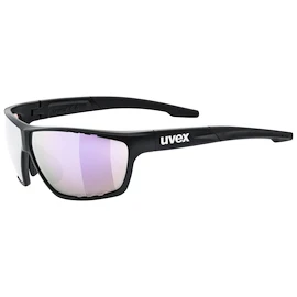 Okulary sportowe Uvex Sportstyle 706 Cv Black Matt/Mir. Lavender (S5320182281)