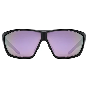 Okulary sportowe Uvex  Sportstyle 706 Cv Black Matt/Mir. Lavender (S5320182281)