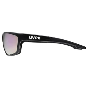 Okulary sportowe Uvex  Sportstyle 706 Cv Black Matt/Mir. Lavender (S5320182281)