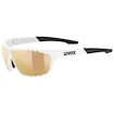 Okulary sportowe Uvex  Sportstyle 706 Cv V White Matt/Lt. Red (S5320368806)