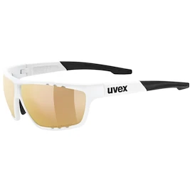 Okulary sportowe Uvex Sportstyle 706 Cv V White Matt/Lt. Red (S5320368806)