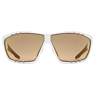 Okulary sportowe Uvex  Sportstyle 706 Cv V White Matt/Lt. Red (S5320368806)
