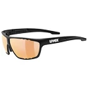 Okulary sportowe Uvex Sportstyle 706 CV Vario MAT Black/Color