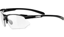 Okulary sportowe Uvex Sportstyle 802 Vario černé