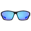 Okulary sportowe Uvex  Sportstyle 806 Black Matt/Mir.Blue (S5330872214)
