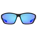 Okulary sportowe Uvex  Sportstyle 806 Black Matt/Mir.Blue (S5330872214)