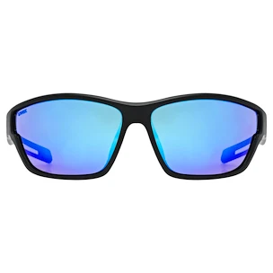 Okulary sportowe Uvex  Sportstyle 806 Black Matt/Mir.Blue (S5330872214)