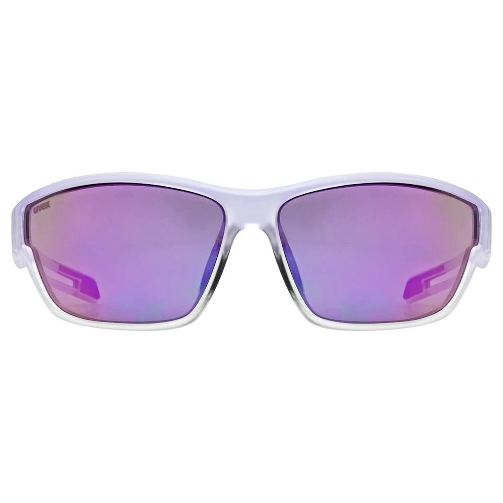 Okulary sportowe Uvex  Sportstyle 806 Purple Fade/Mir.Purple (S5330878816)