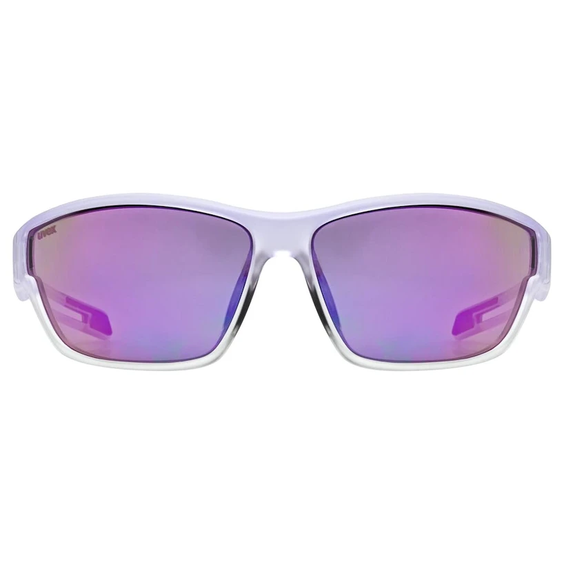 Okulary sportowe Uvex  Sportstyle 806 Purple Fade/Mir.Purple (S5330878816)