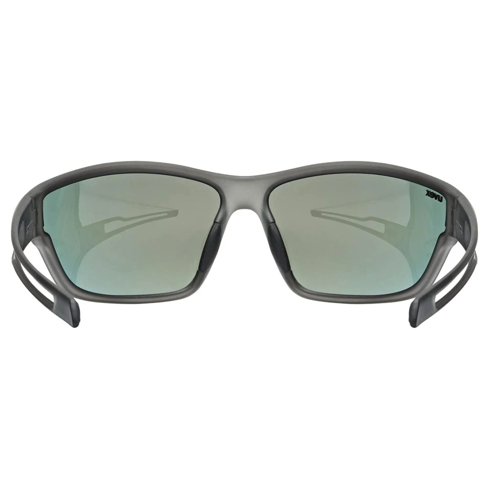 Okulary sportowe Uvex  Sportstyle 806 Smoke Matt/Mir.Red (S5330872213)