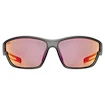 Okulary sportowe Uvex  Sportstyle 806 Smoke Matt/Mir.Red (S5330872213)