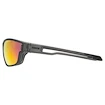 Okulary sportowe Uvex  Sportstyle 806 Smoke Matt/Mir.Red (S5330872213)