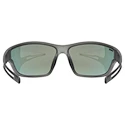 Okulary sportowe Uvex  Sportstyle 806 Smoke Matt/Mir.Red (S5330872213)