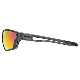 Okulary sportowe Uvex  Sportstyle 806 Smoke Matt/Mir.Red (S5330872213)