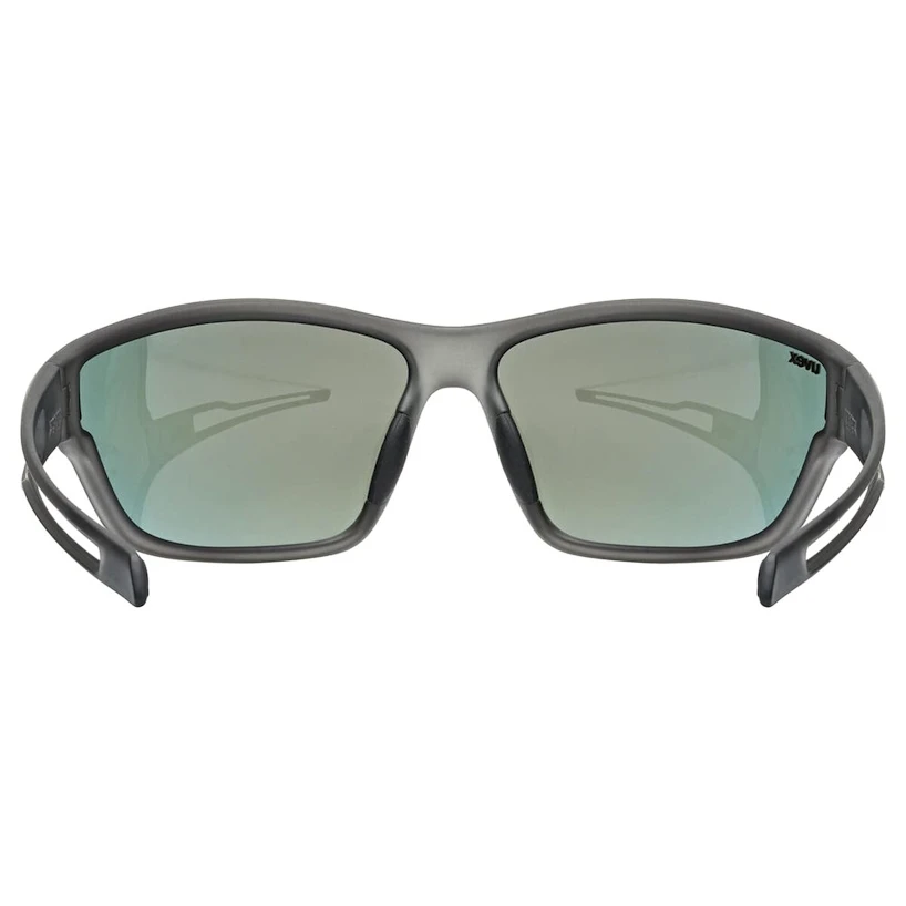 Okulary sportowe Uvex  Sportstyle 806 Smoke Matt/Mir.Red (S5330872213)