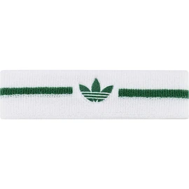 Opaska na głowę adidas Tennis Headband White/Green