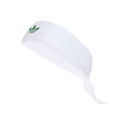 Opaska na głowę adidas  Tennis Tieband White/Green