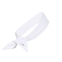 Opaska na głowę adidas  Tennis Tieband White/Green