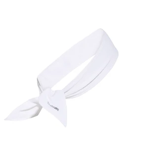 Opaska na głowę adidas  Tennis Tieband White/Green