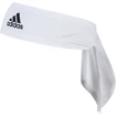 Opaska na głowę adidas  Tieband Primeblue White