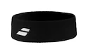 Opaska na głowę Babolat  Logo Headband Black