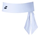 Opaska na głowę Babolat  Logo Headband White