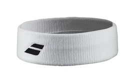 Opaska na głowę Babolat Logo Headband White/White