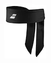 Opaska na głowę Babolat  Tie Headband Black