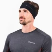 Opaska na głowę Montane  Via Stretch Headband Black