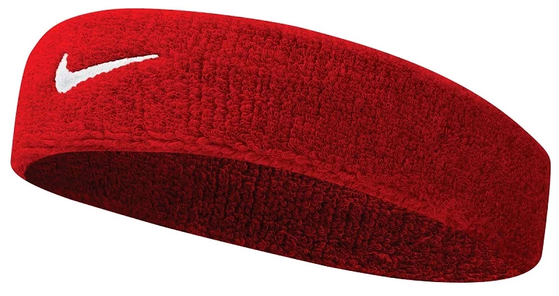 Opaska na głowę Nike  Swoosh Headband Pink