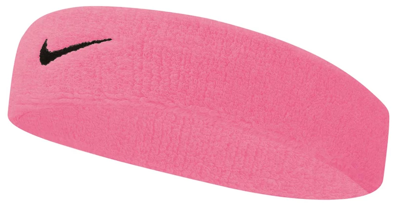 Opaska na głowę Nike  Swoosh Headband Pink