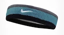 Opaska na głowę Nike  Swoosh Headband Cool Grey/Teal Nebula