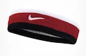 Opaska na głowę Nike  Swoosh Headband White/University Red