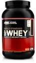 Optimum Nutrition 100% Whey Gold Standard 899 g biała czekolada - malina