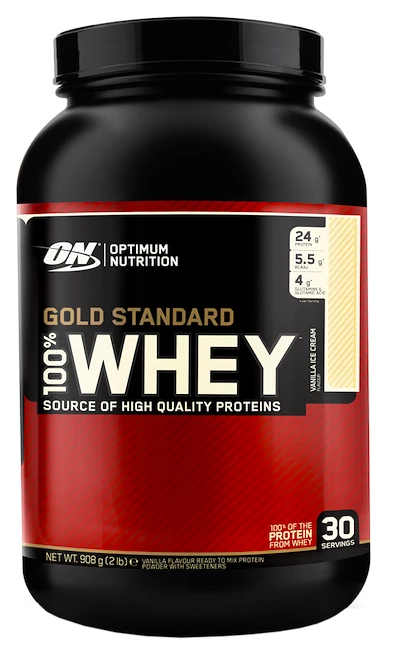 Optimum Nutrition 100% Whey Gold Standard 899&nbsp;g