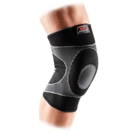 Orteza kolana McDavid Knee Sleeve 4-way Elastic With Gel Buttress 5125