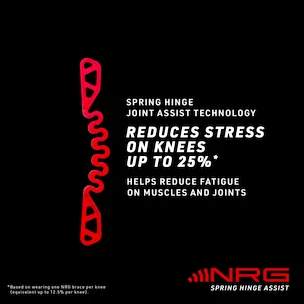 Orteza kolana McDavid  NRG Knee Wrap 30590