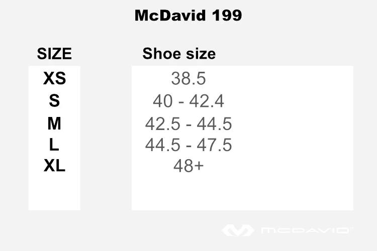Orteza na kostkę McDavid  199