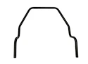 Outlet -  Adapter koła zapasowego (Offroad) Thule VeloSpace XT 3-Bike Spare Wheel