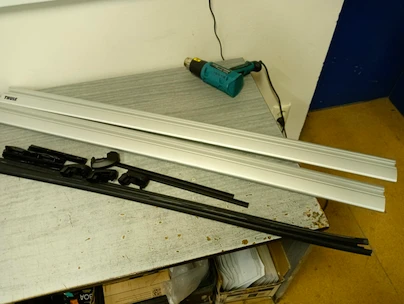 Outlet -  Belki bazowe Thule WingBar Evo  127 cm