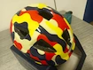 Outlet -  Kask dziecięcy Abus  Anuky 2.0 Color Wave  S