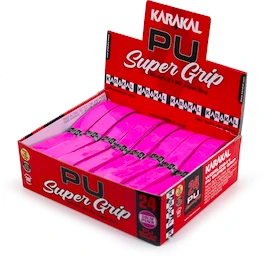 Owijka podstawowa Karakal PU Super Grip Box 24 Pcs. Pink