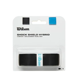 Owijka podstawowa Wilson Shock Shield Hyb Padel Black