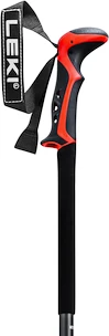 Pałeczki Leki  Haute Route 2 Dark anthracite - Dark red - Black 110-150