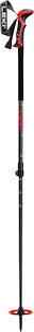 Pałeczki Leki  Haute Route 2 Dark anthracite - Dark red - Black 110-150