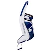 Parkany bramkarskie Bauer Supreme M5PRO - MTO white/navy Intermediate