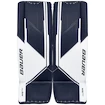 Parkany bramkarskie Bauer Supreme M5PRO - MTO white/navy Intermediate