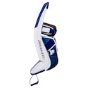 Parkany bramkarskie Bauer Supreme M5PRO - MTO white/navy Intermediate