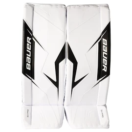 Parkany bramkarskie Bauer SV-PRO White/Black Senior