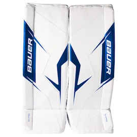 Parkany bramkarskie Bauer SV-PRO White/Blue Senior